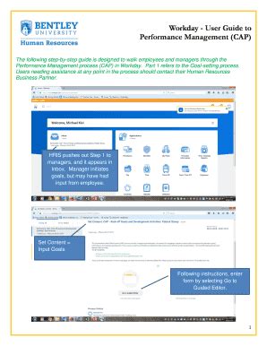 Moving to Workday, which consolidated all of those systems into one, was a positive, mind-blowing experience. . Workday learning user guide pdf